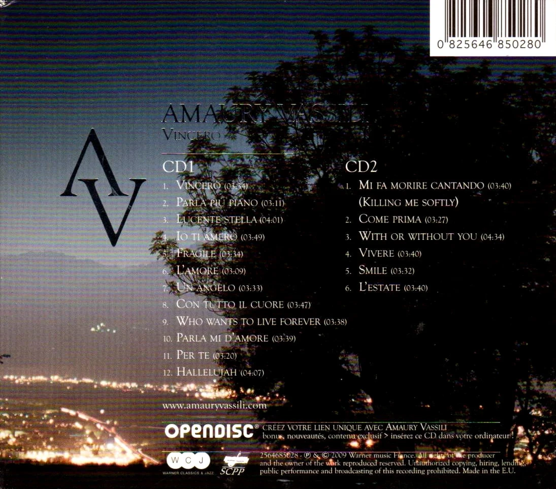 🌟 Vincero by Amaury Vassili: the rare gem of pop opera to absolutely grab! 🎤 – photo 2